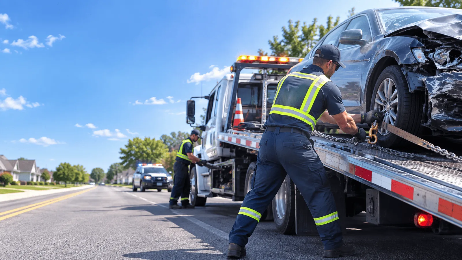 Accident Towing Service in Beale Afb, CA near me